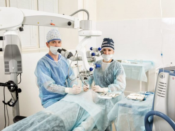 В ноябре 2020 года в Благовещенске заработает новый современный центр микрохирургии глаза